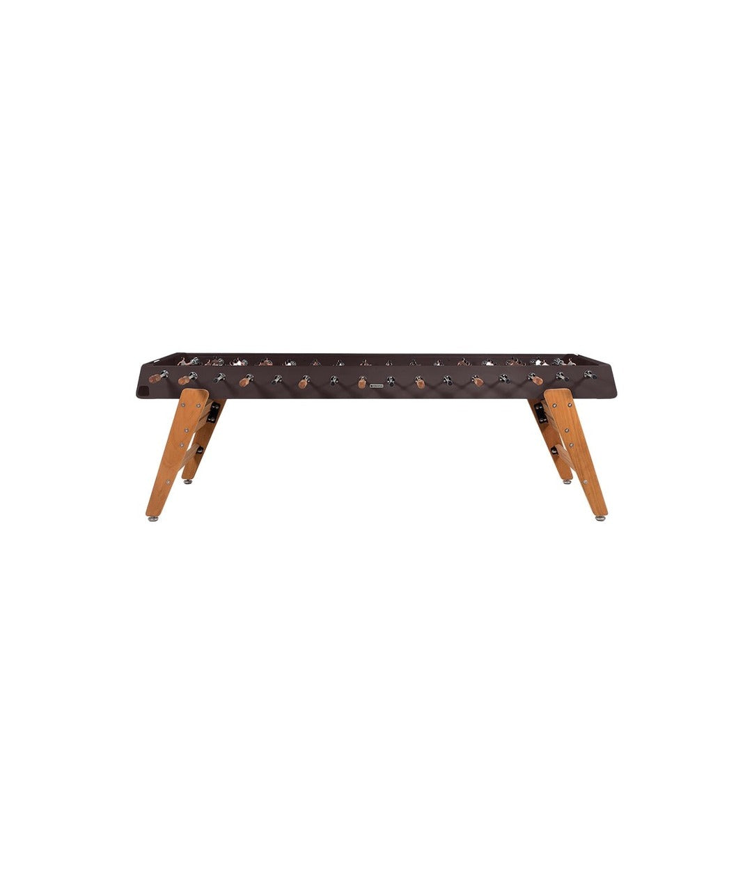 RS Max Foosball Table by RS Barcelona in Grey Brown – view 2 – In Dubai by WSPR