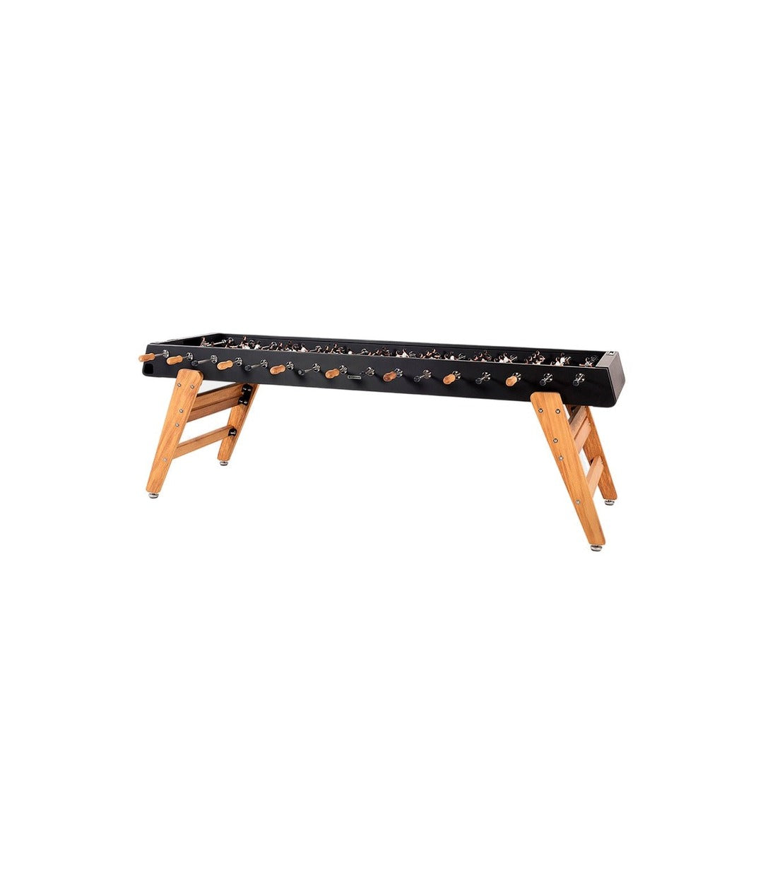 RS Max Foosball Table by RS Barcelona in Jet Black – In Dubai by WSPR