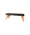 RS Max Foosball Table by RS Barcelona in Jet Black – In Dubai by WSPR