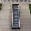 RS Max Foosball Table by RS Barcelona in Jet Black in a styled interior – In Dubai by WSPR