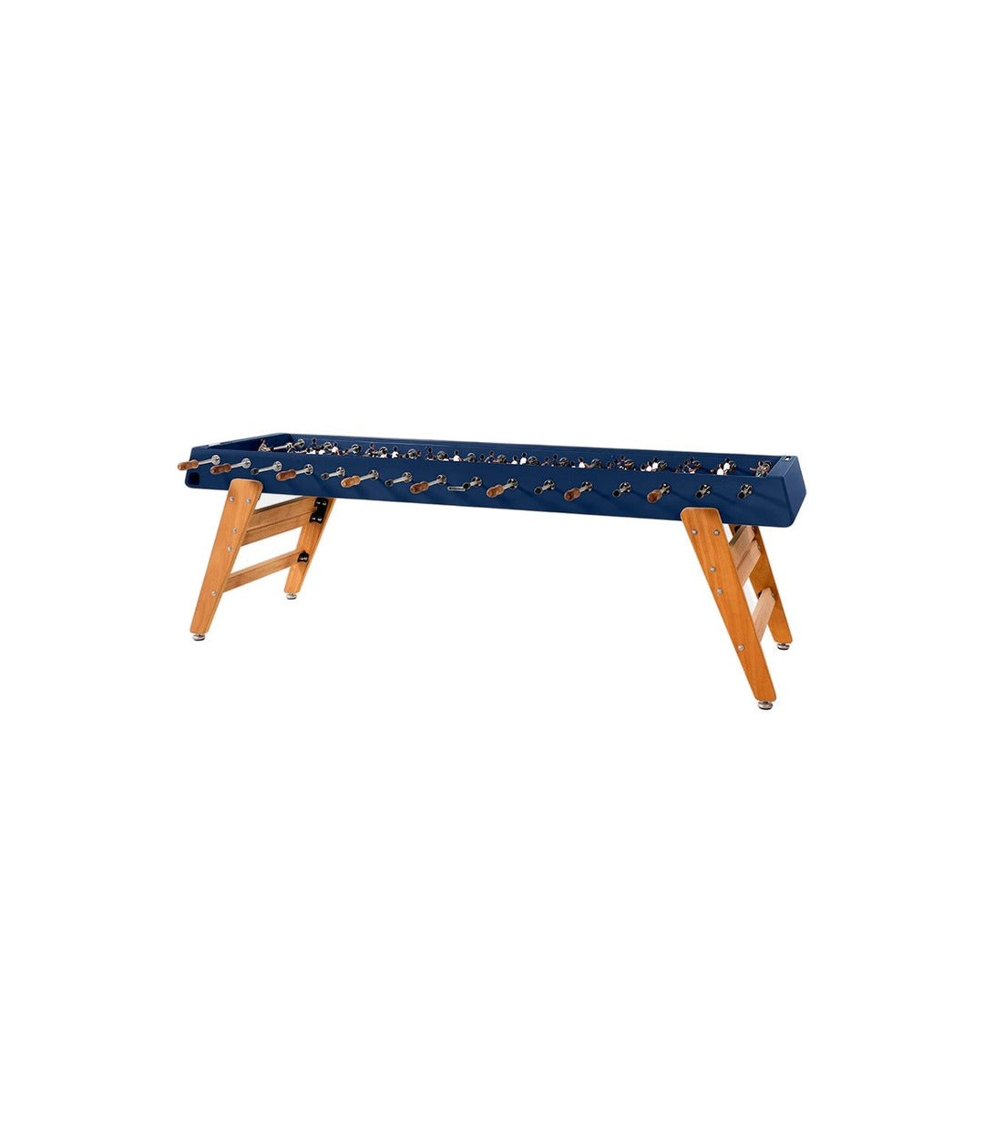 RS Max Foosball Table by RS Barcelona in Steel Blue – In Dubai by WSPR