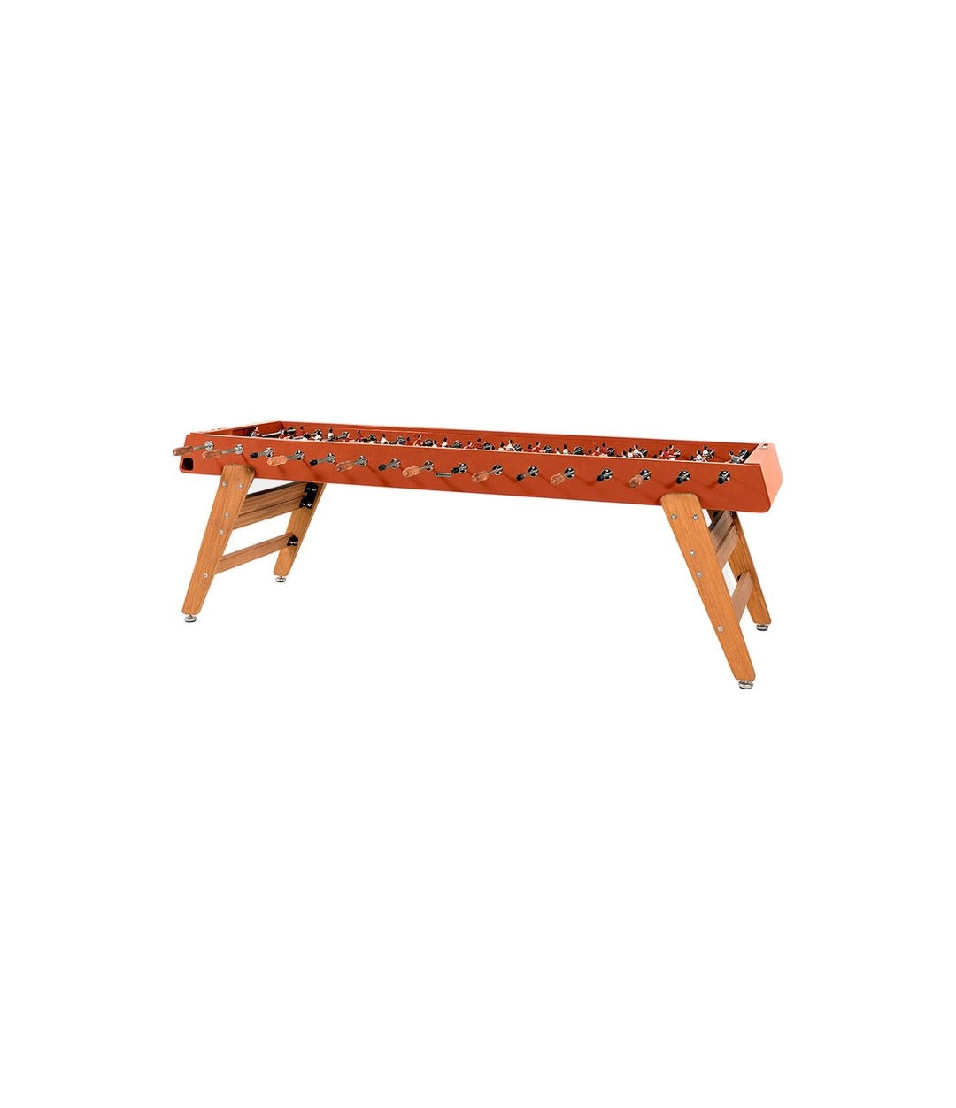 RS Max Foosball Table by RS Barcelona in Terracotta – In Dubai by WSPR