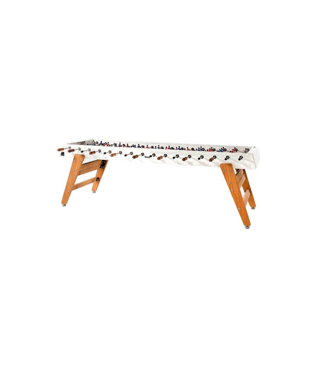 RS Max Foosball Table by RS Barcelona in Traffic White – In Dubai by WSPR