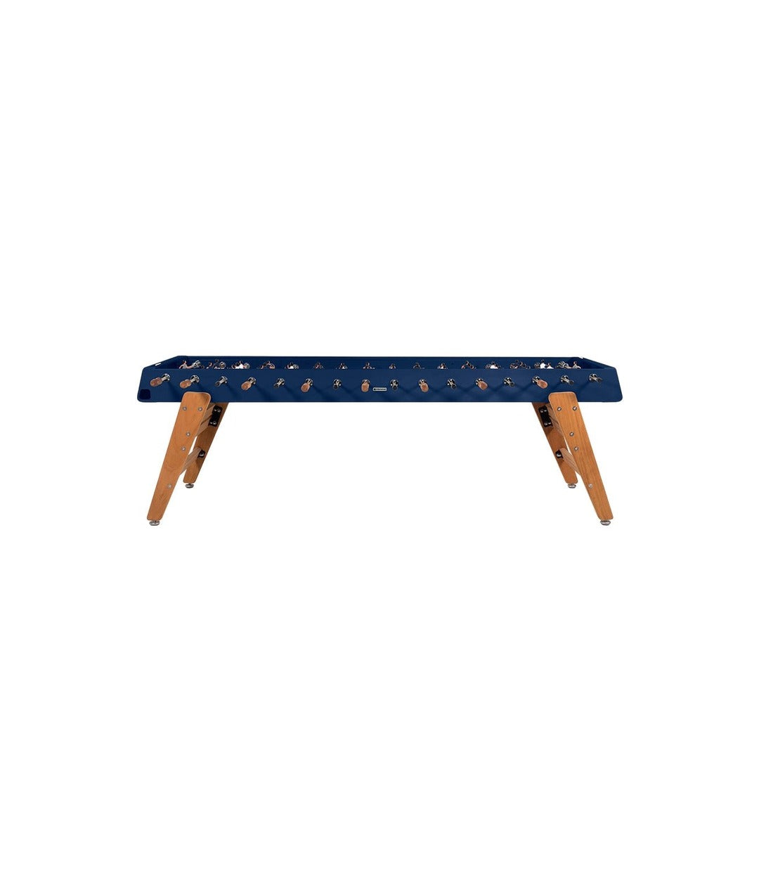 RS Max Foosball Table World Cup Edition by RS Barcelona in Steel Blue – view 2 – In Dubai by WSPR