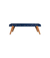 RS Max Foosball Table World Cup Edition by RS Barcelona in Steel Blue – view 2 – In Dubai by WSPR