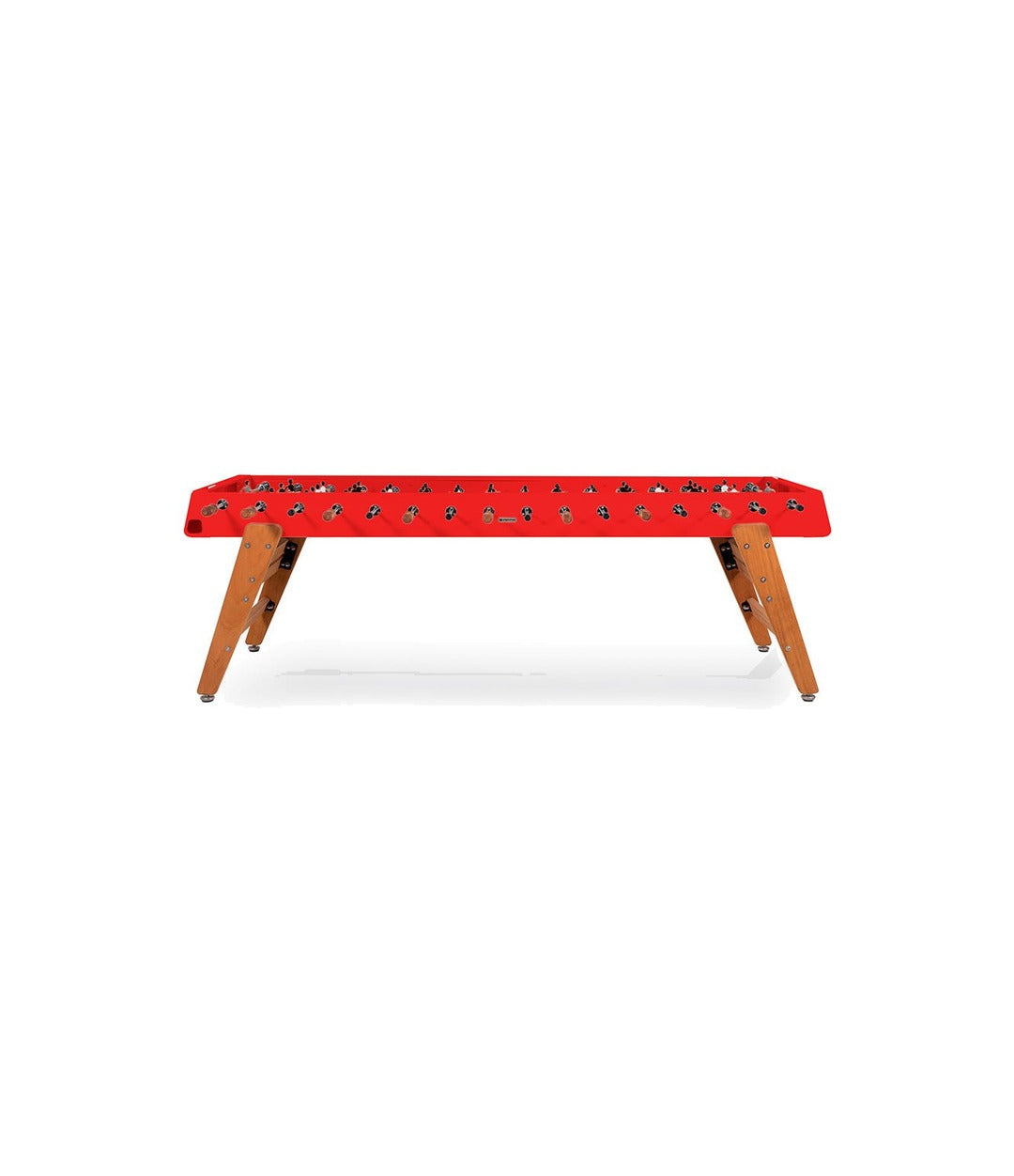 RS Max Foosball Table World Cup Edition by RS Barcelona in Traffic Red – In Dubai by WSPR