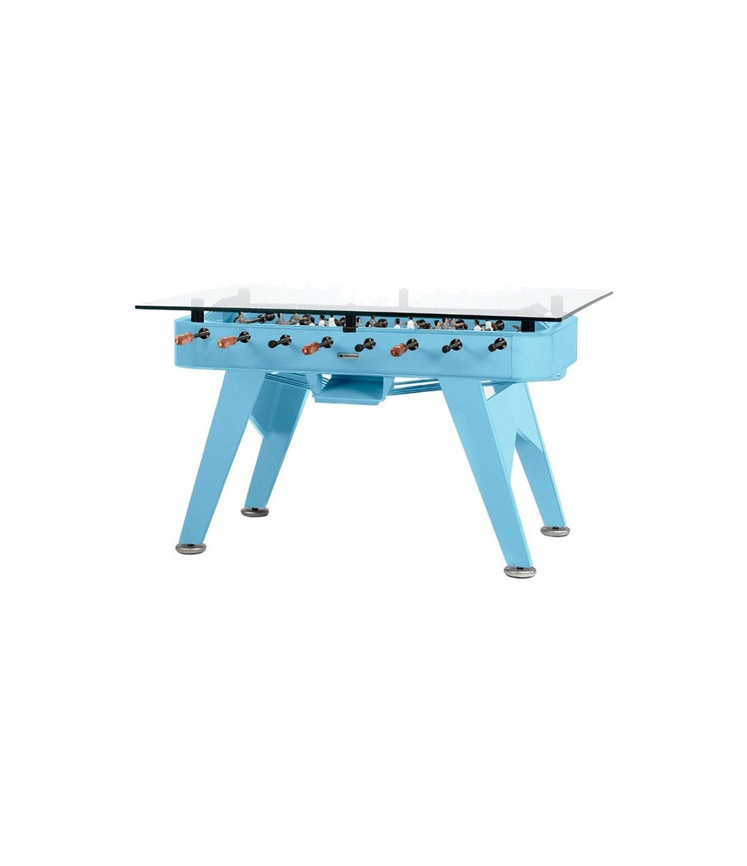 RS2 Dining Foosball Table by RS Barcelona in Cool Blue – view 2 – In Dubai by WSPR
