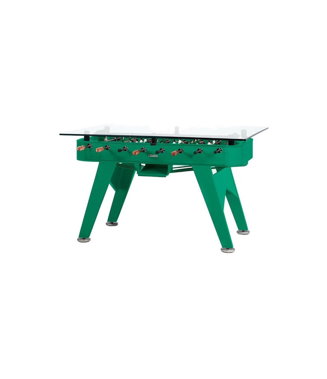 RS2 Dining Foosball Table by RS Barcelona in Emerald Green – view 2 – In Dubai by WSPR
