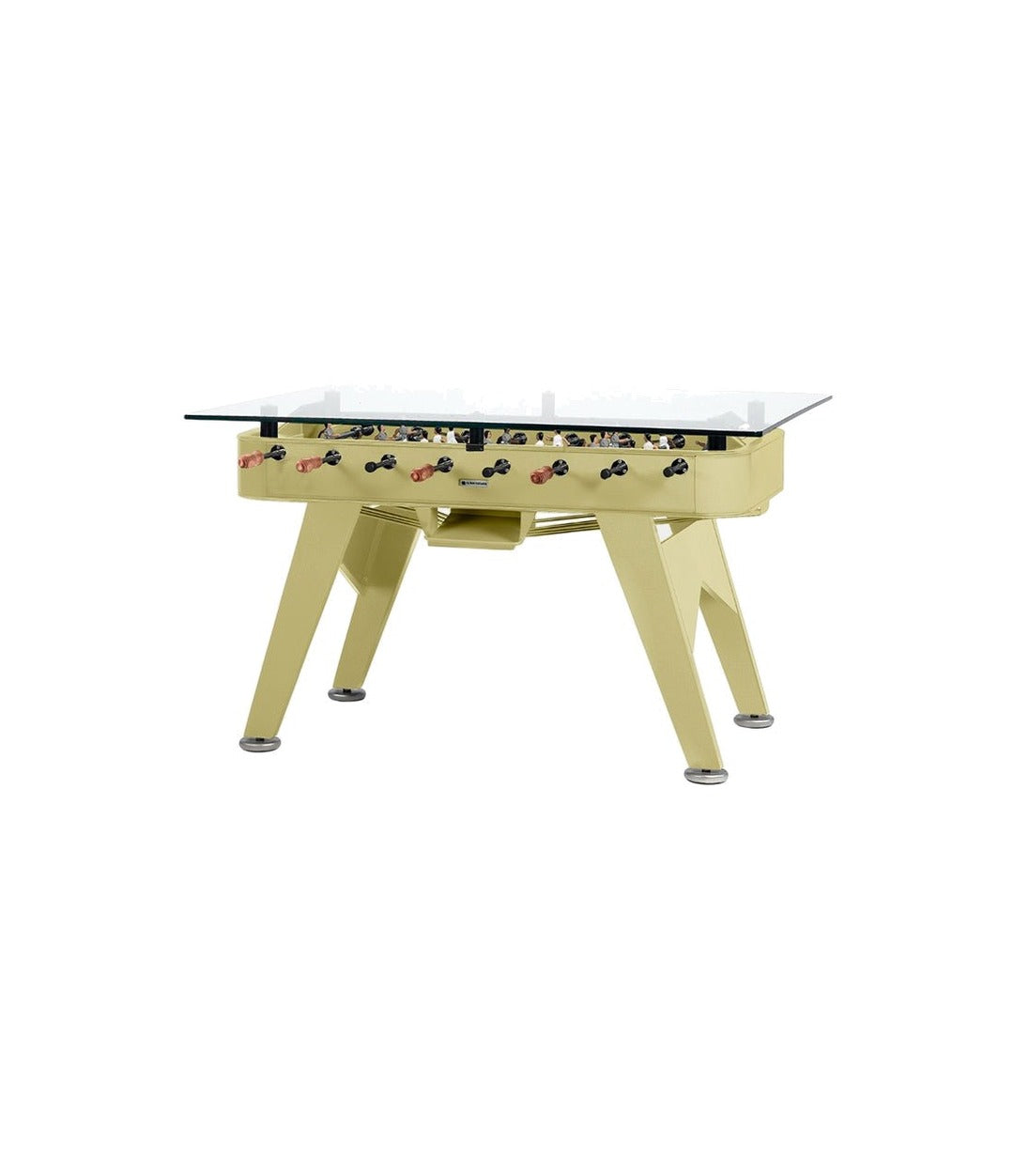 RS2 Dining Foosball Table by RS Barcelona in Green Beige – view 2 – In Dubai by WSPR