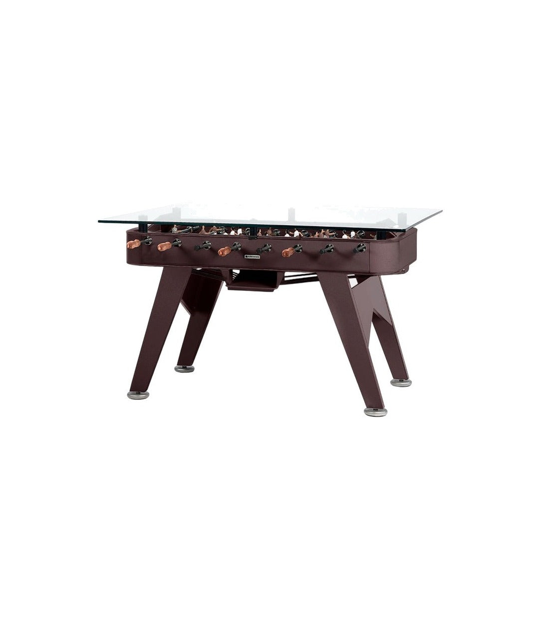 RS2 Dining Foosball Table by RS Barcelona in Grey Brown – view 2 – In Dubai by WSPR