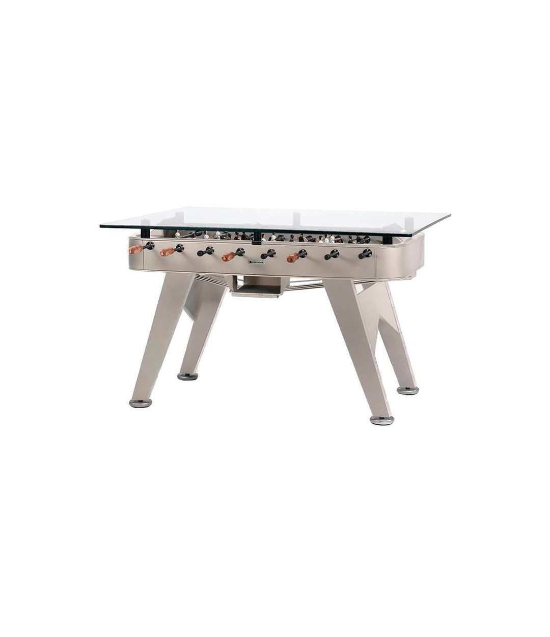 RS2 Dining Foosball Table by RS Barcelona in Inox – In Dubai by WSPR