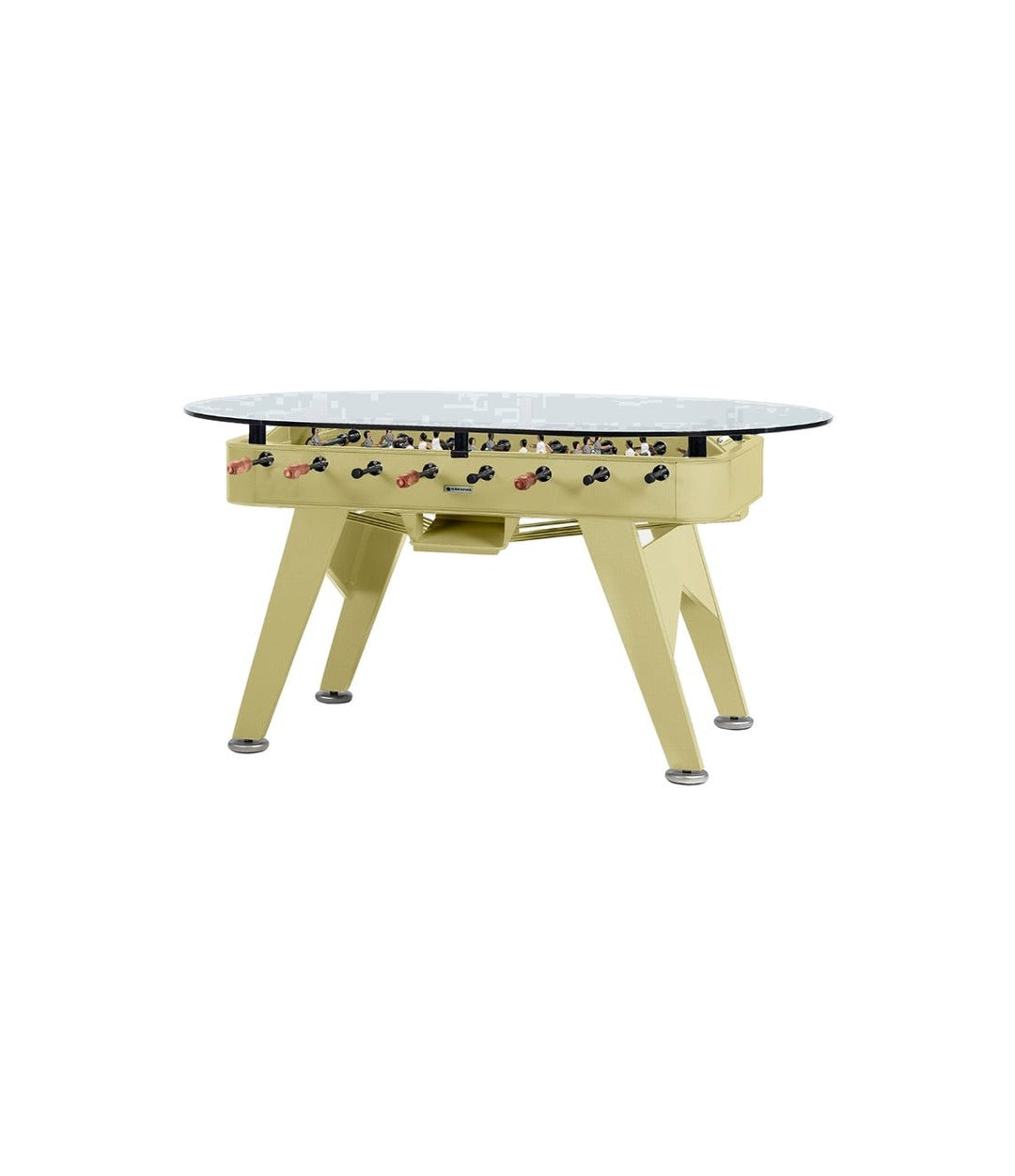 RS2 Dining Foosball Table by RS Barcelona in Oval, Green Beige – In Dubai by WSPR