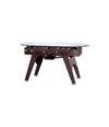 RS2 Dining Foosball Table by RS Barcelona in Oval, Grey Brown – In Dubai by WSPR