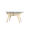 RS2 Dining Foosball Table by RS Barcelona in Oval, Light Ivory – In Dubai by WSPR