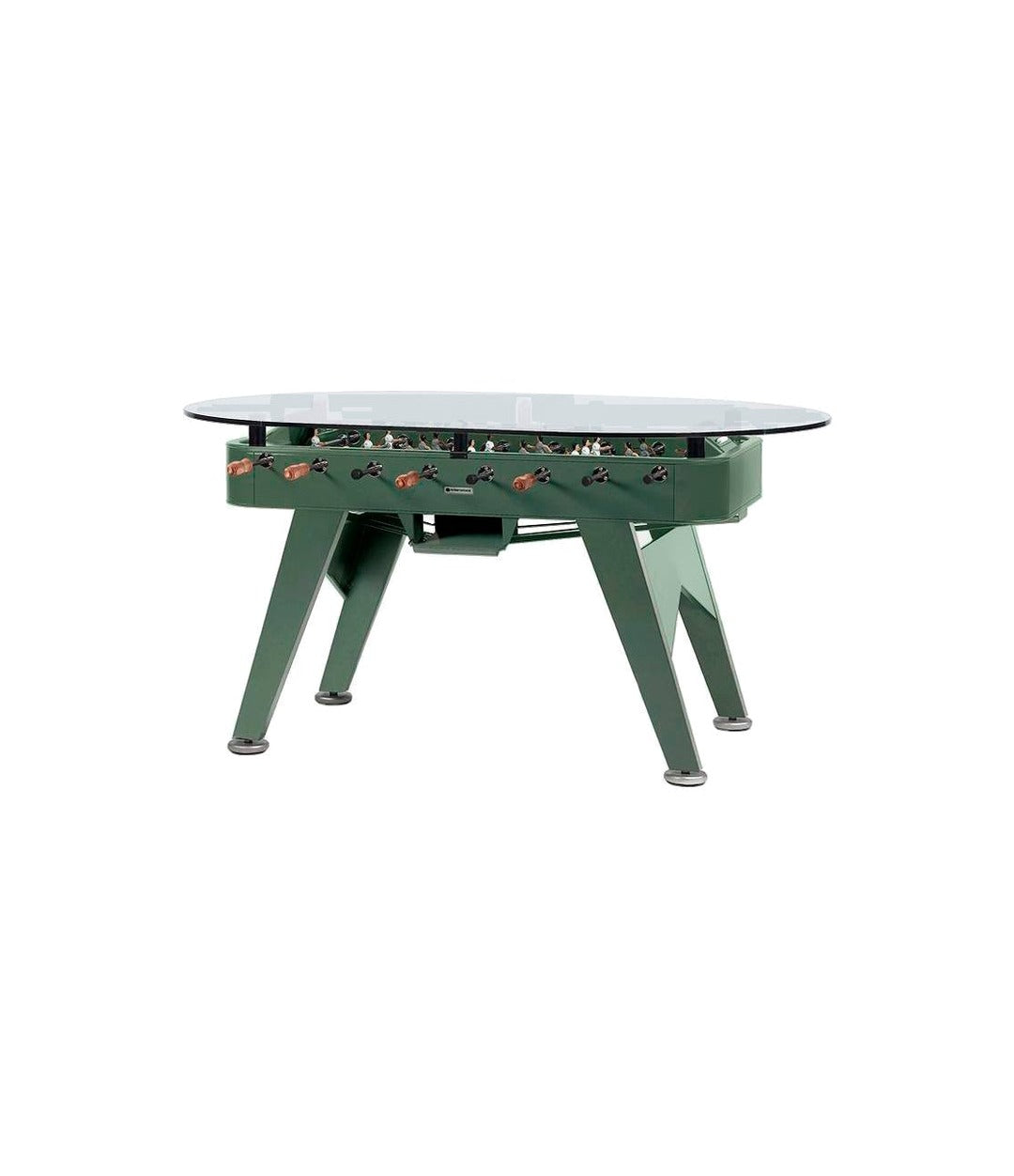 RS2 Dining Foosball Table by RS Barcelona in Oval, Nordic Green – In Dubai by WSPR