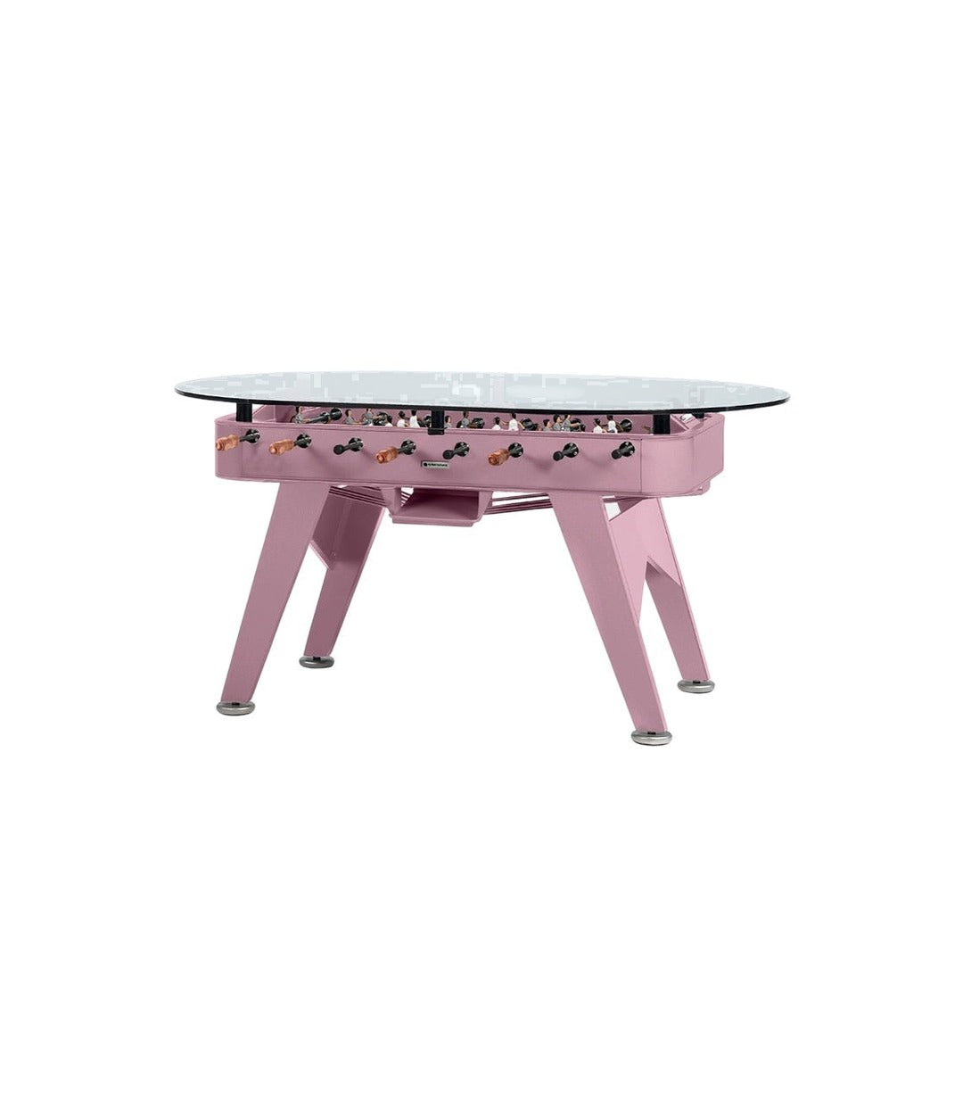 RS2 Dining Foosball Table by RS Barcelona in Oval, Pastel Violet – In Dubai by WSPR