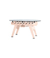 RS2 Dining Foosball Table by RS Barcelona in Oval, Peach Rose – In Dubai by WSPR
