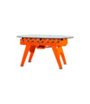 RS2 Dining Foosball Table by RS Barcelona in Oval, Pure Orange – In Dubai by WSPR