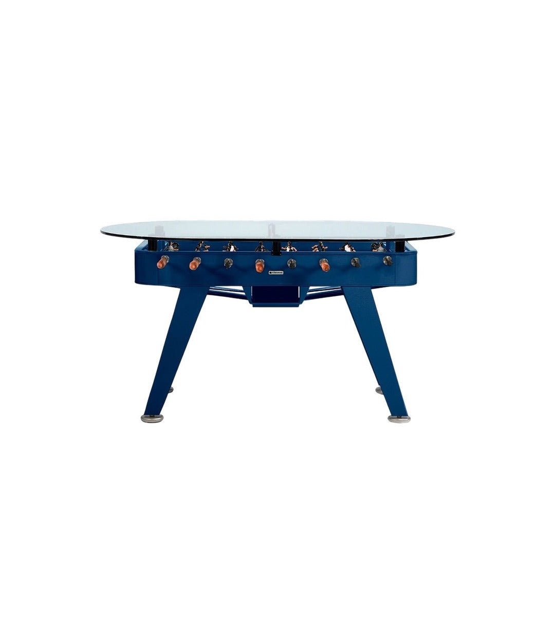 RS2 Dining Foosball Table by RS Barcelona in Oval, Steel Blue – In Dubai by WSPR