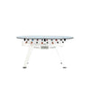 RS2 Dining Foosball Table by RS Barcelona in Oval, Traffic White – In Dubai by WSPR