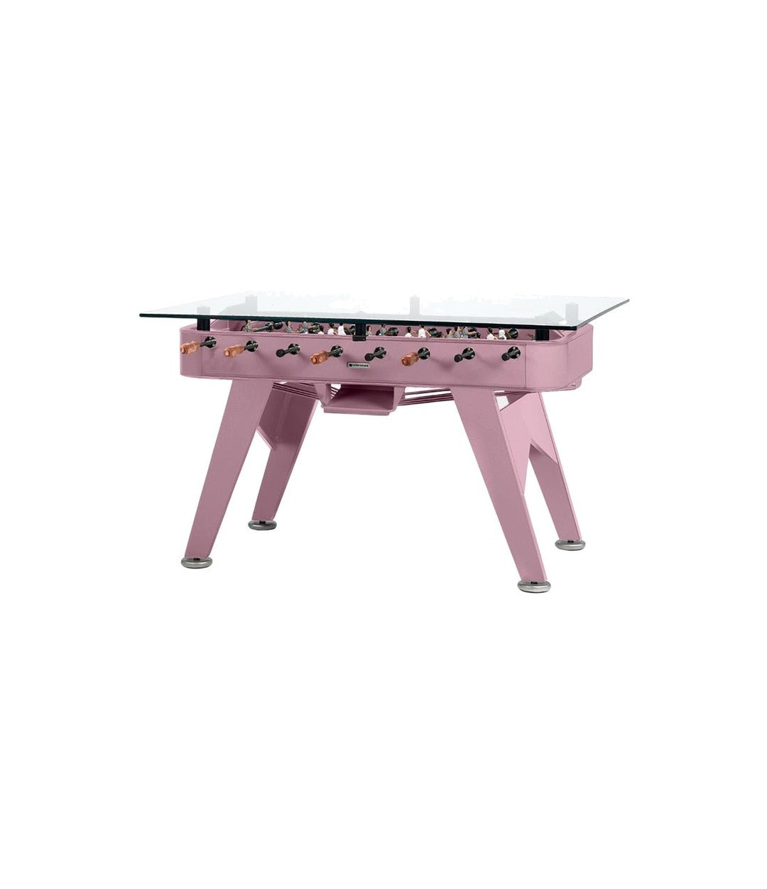 RS2 Dining Foosball Table by RS Barcelona in Pastel Violet – view 2 – In Dubai by WSPR