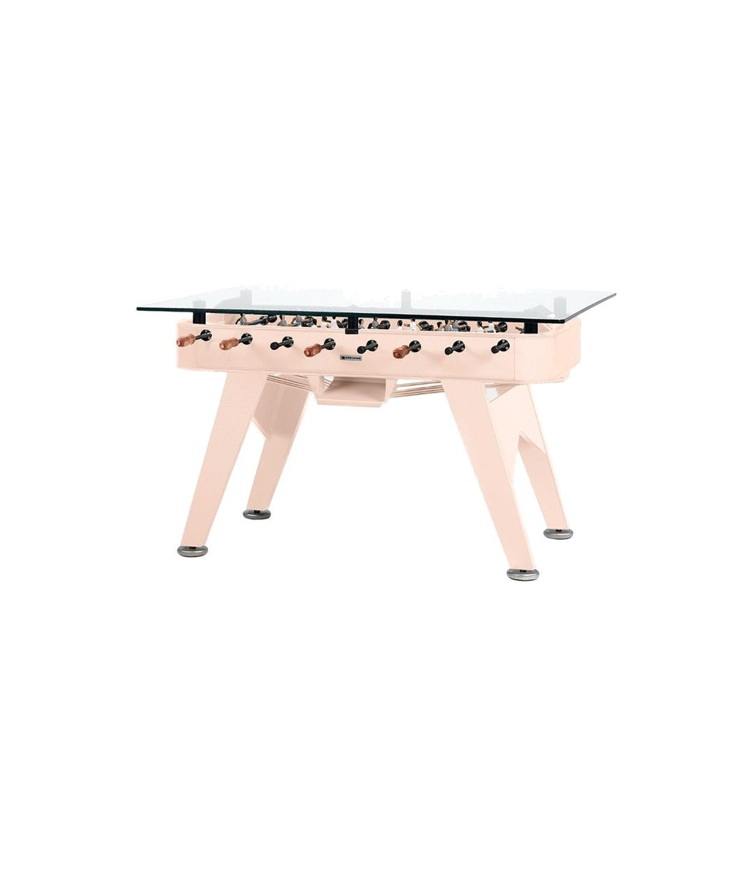 RS2 Dining Foosball Table by RS Barcelona in Peach Rose – view 2 – In Dubai by WSPR