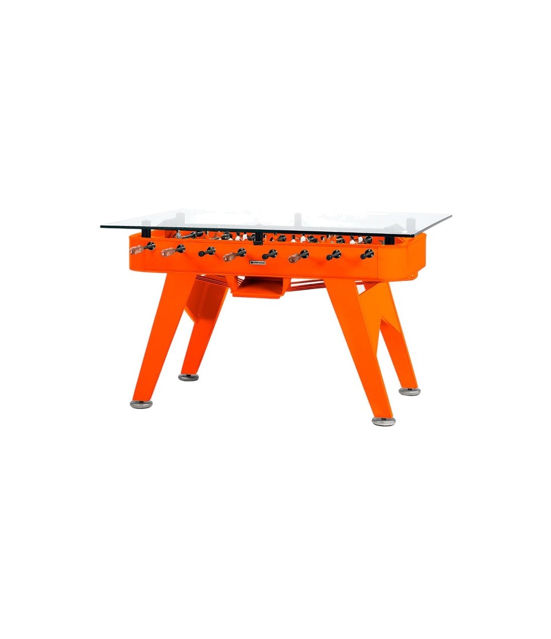 RS2 Dining Foosball Table by RS Barcelona in Pure Orange – In Dubai by WSPR