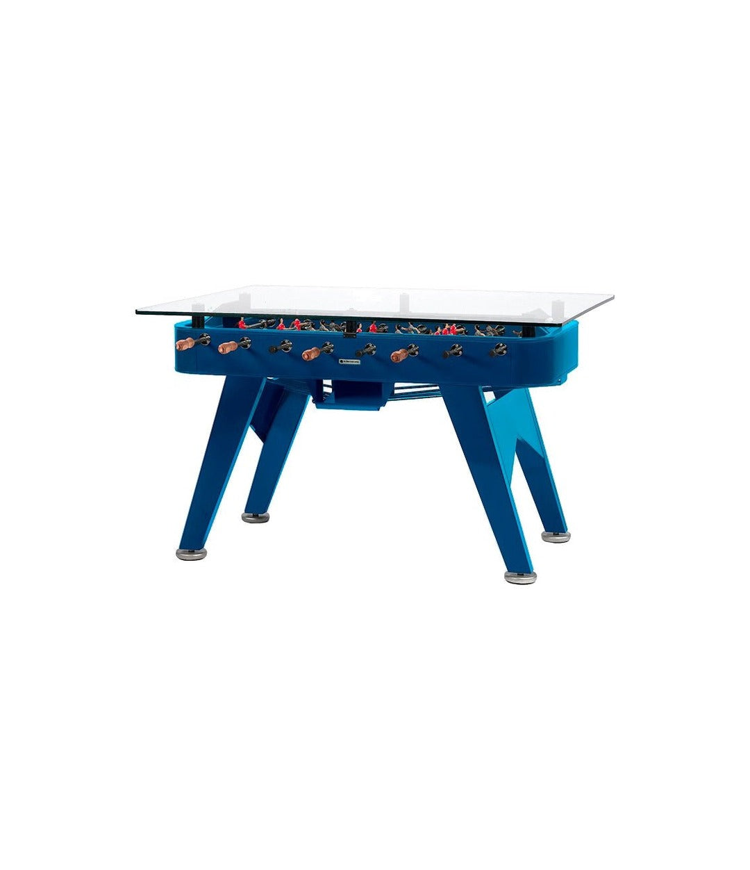 RS2 Dining Foosball Table by RS Barcelona in Rectangle, Green Blue – In Dubai by WSPR