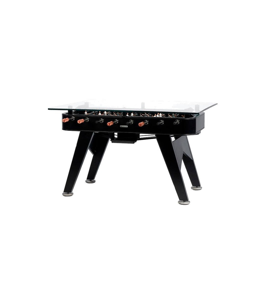 RS2 Dining Foosball Table by RS Barcelona in Rectangle, Jet Black – In Dubai by WSPR