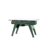 RS2 Dining Foosball Table by RS Barcelona in Rectangle, Nordic Green front view – In Dubai by WSPR