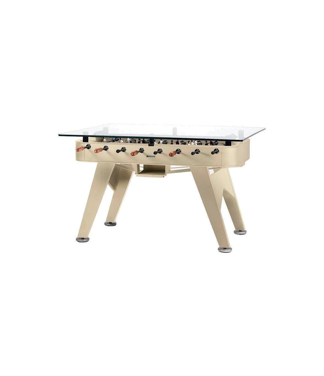 RS2 Dining Foosball Table by RS Barcelona in Rectangle, Silk Grey – In Dubai by WSPR