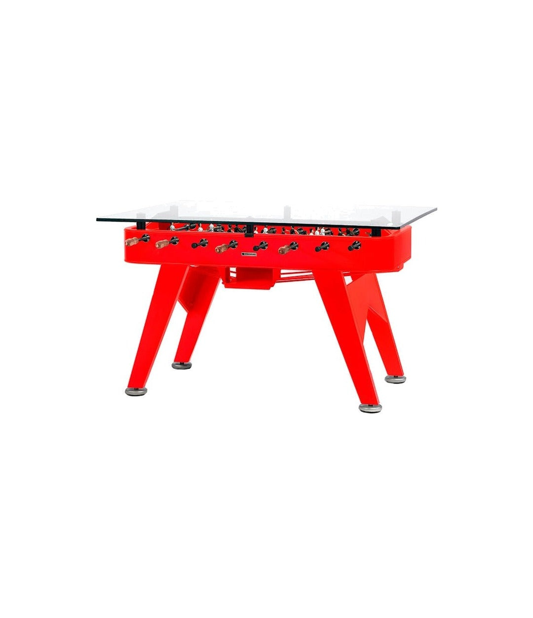 RS2 Dining Foosball Table by RS Barcelona in Rectangle, Traffic Red – In Dubai by WSPR