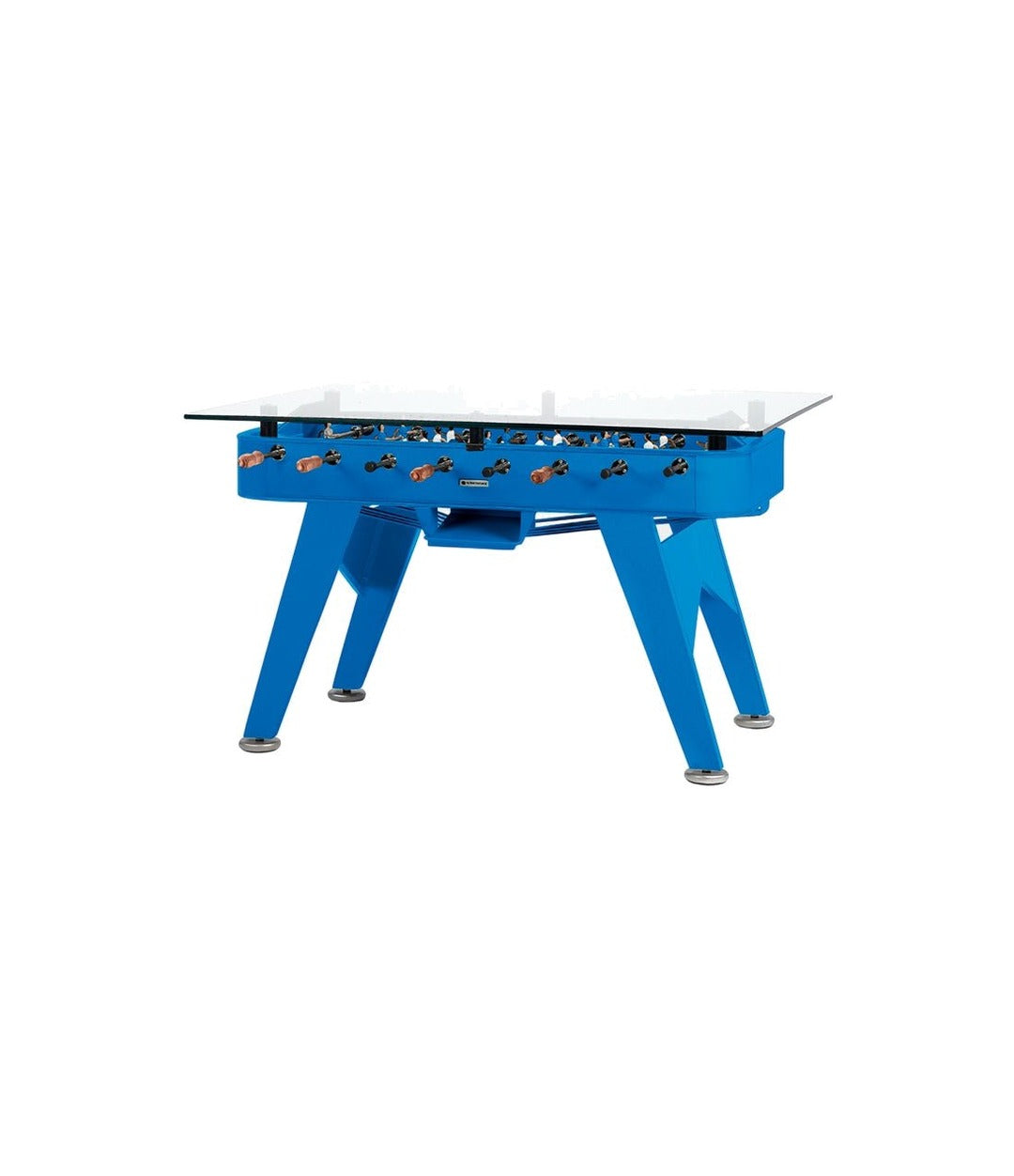 RS2 Dining Foosball Table by RS Barcelona in Sky Blue – view 2 – In Dubai by WSPR