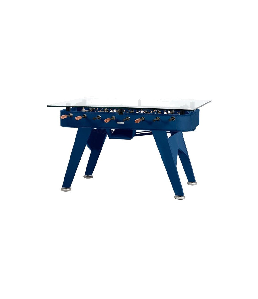 RS2 Dining Foosball Table by RS Barcelona in Steel Blue – view 2 – In Dubai by WSPR