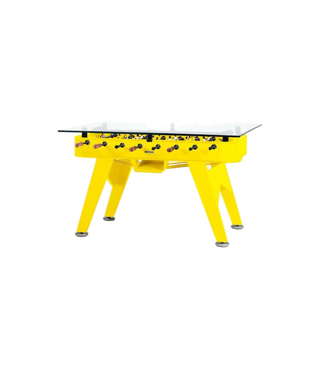 RS2 Dining Foosball Table by RS Barcelona in Sulfur Yellow – In Dubai by WSPR