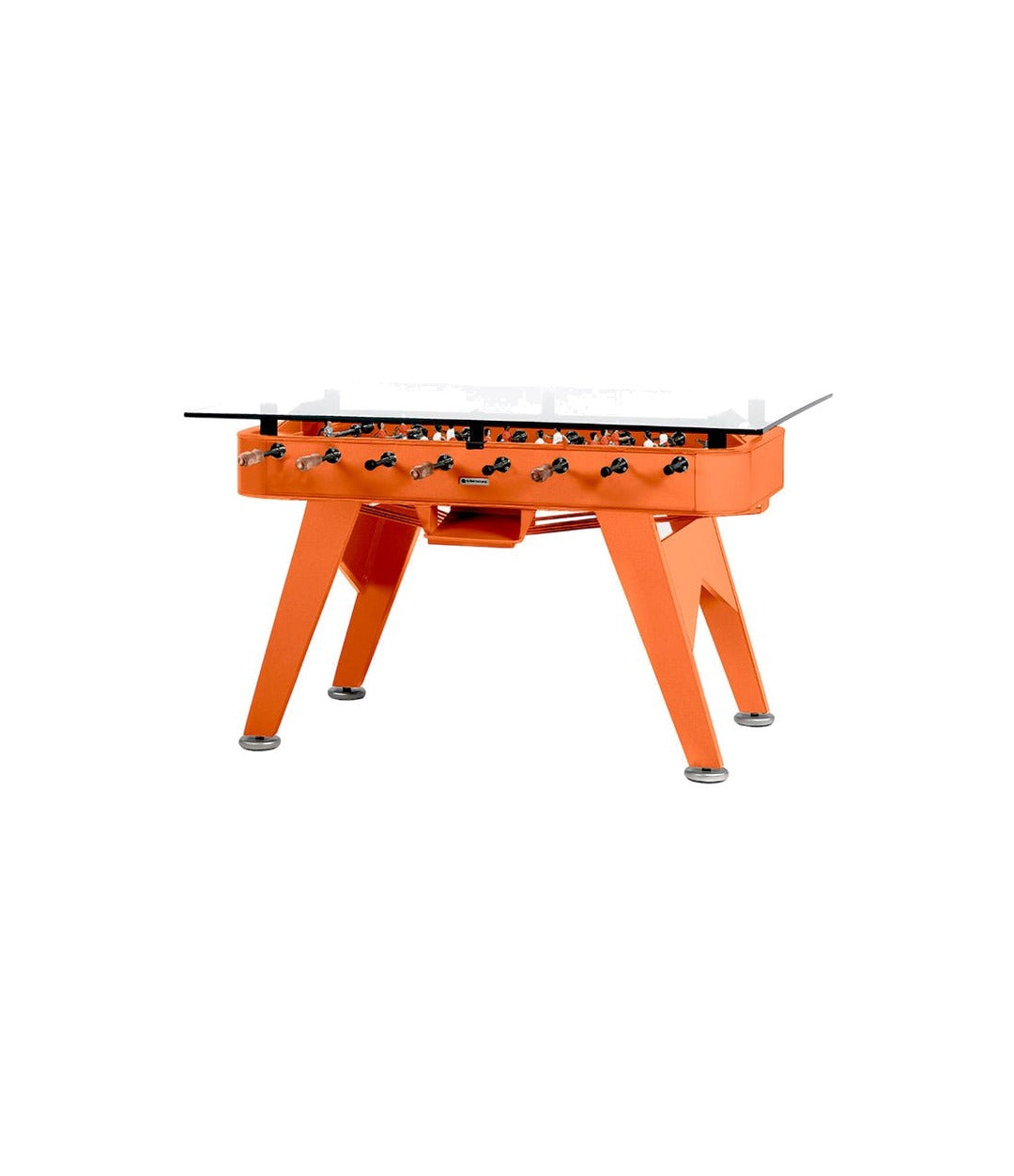 RS2 Dining Foosball Table by RS Barcelona in Terracotta – view 2 – In Dubai by WSPR
