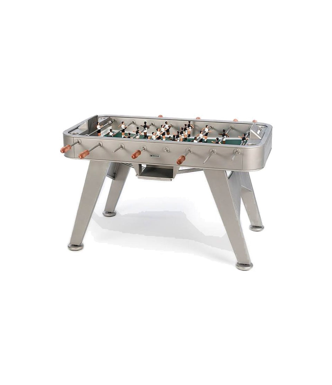 RS2 Foosball Table by RS Barcelona in Indoor & Outdoor, Inox – In Dubai by WSPR