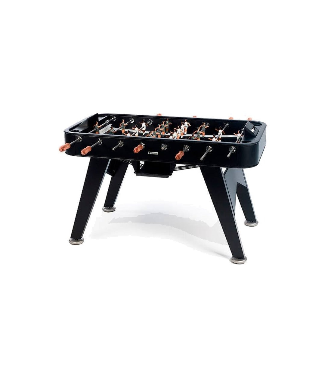 RS2 Foosball Table by RS Barcelona in Jet Black – In Dubai by WSPR