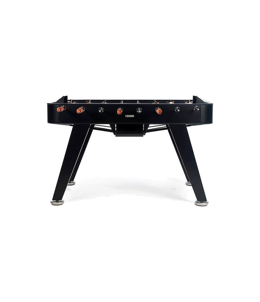 RS2 Foosball Table by RS Barcelona in Jet Black front view – In Dubai by WSPR