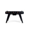 RS2 Foosball Table by RS Barcelona in Jet Black front view – In Dubai by WSPR