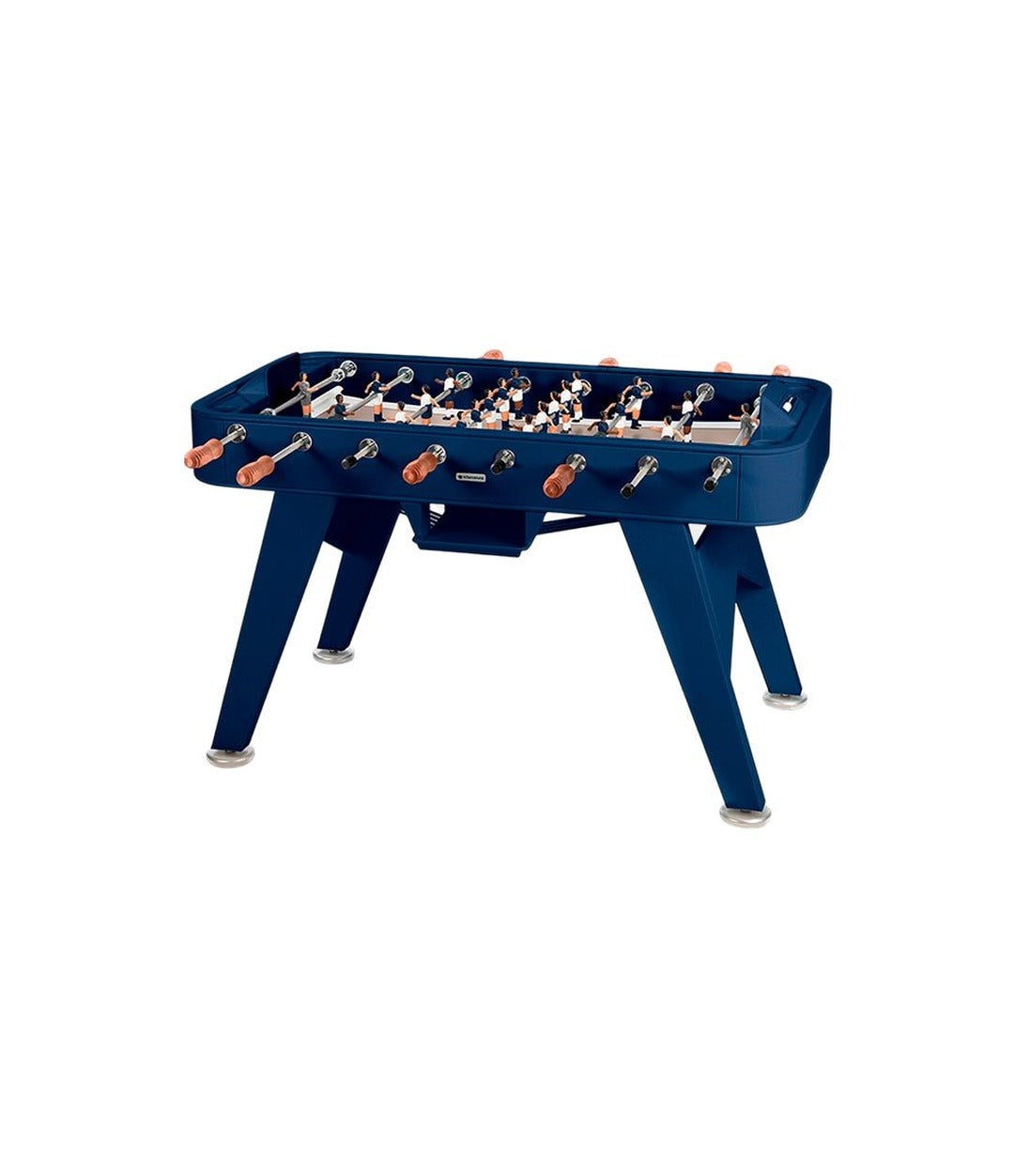 RS2 Foosball Table by RS Barcelona in Steel Blue – In Dubai by WSPR