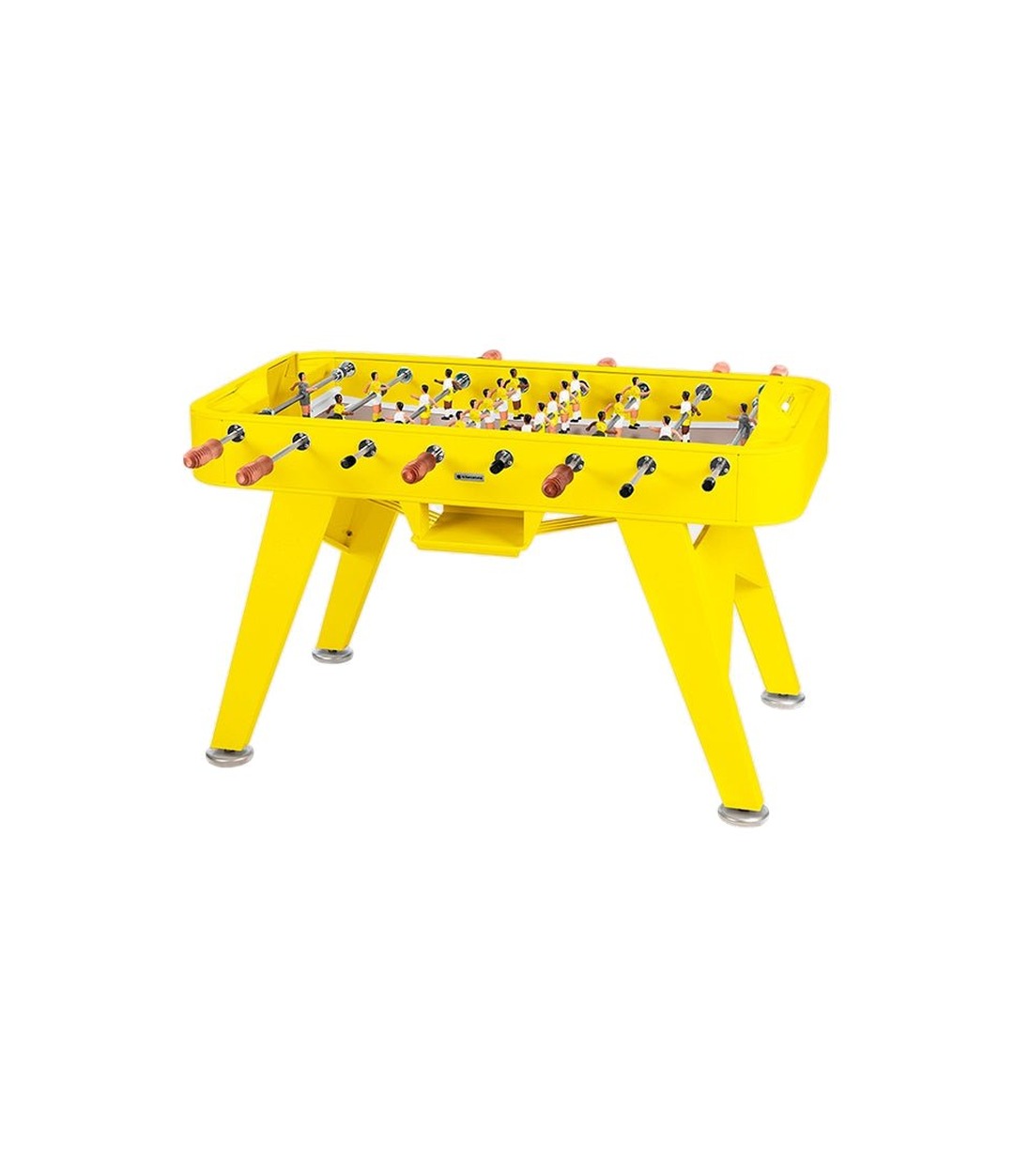 RS2 Foosball Table by RS Barcelona in Sulfur Yellow – In Dubai by WSPR