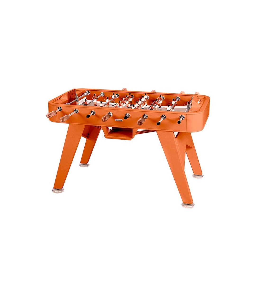 RS2 Foosball Table by RS Barcelona in Terracotta – In Dubai by WSPR