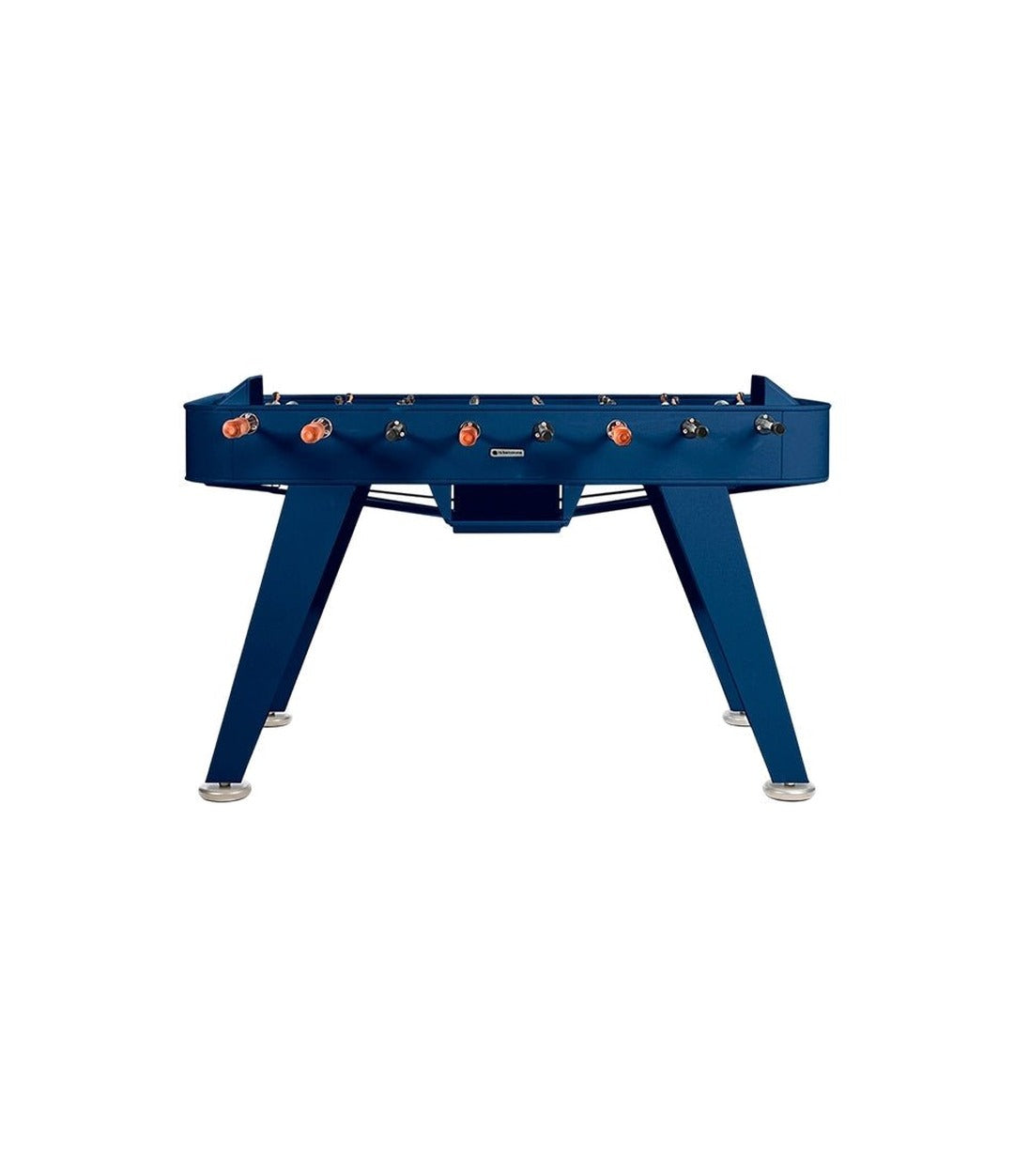 RS2 Foosball Table World Cup Edition by RS Barcelona in Steel Blue – view 2 – In Dubai by WSPR