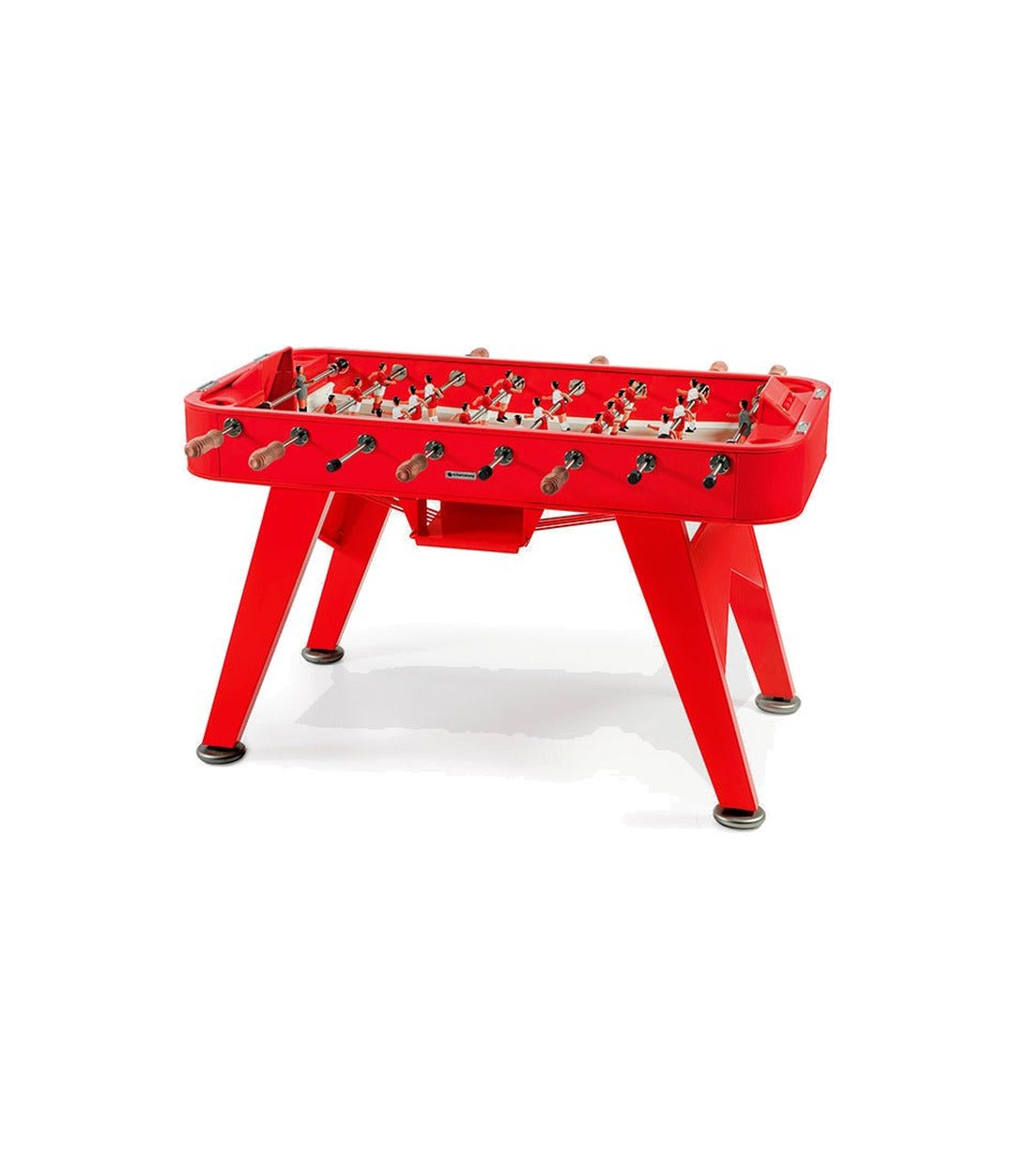 RS2 Foosball Table World Cup Edition by RS Barcelona in Traffic Red – In Dubai by WSPR