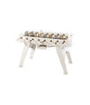 RS2 Gold Foosball Table by RS Barcelona in Traffic White – In Dubai by WSPR