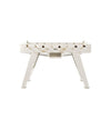 RS2 Gold Foosball Table by RS Barcelona in Traffic White front view – In Dubai by WSPR