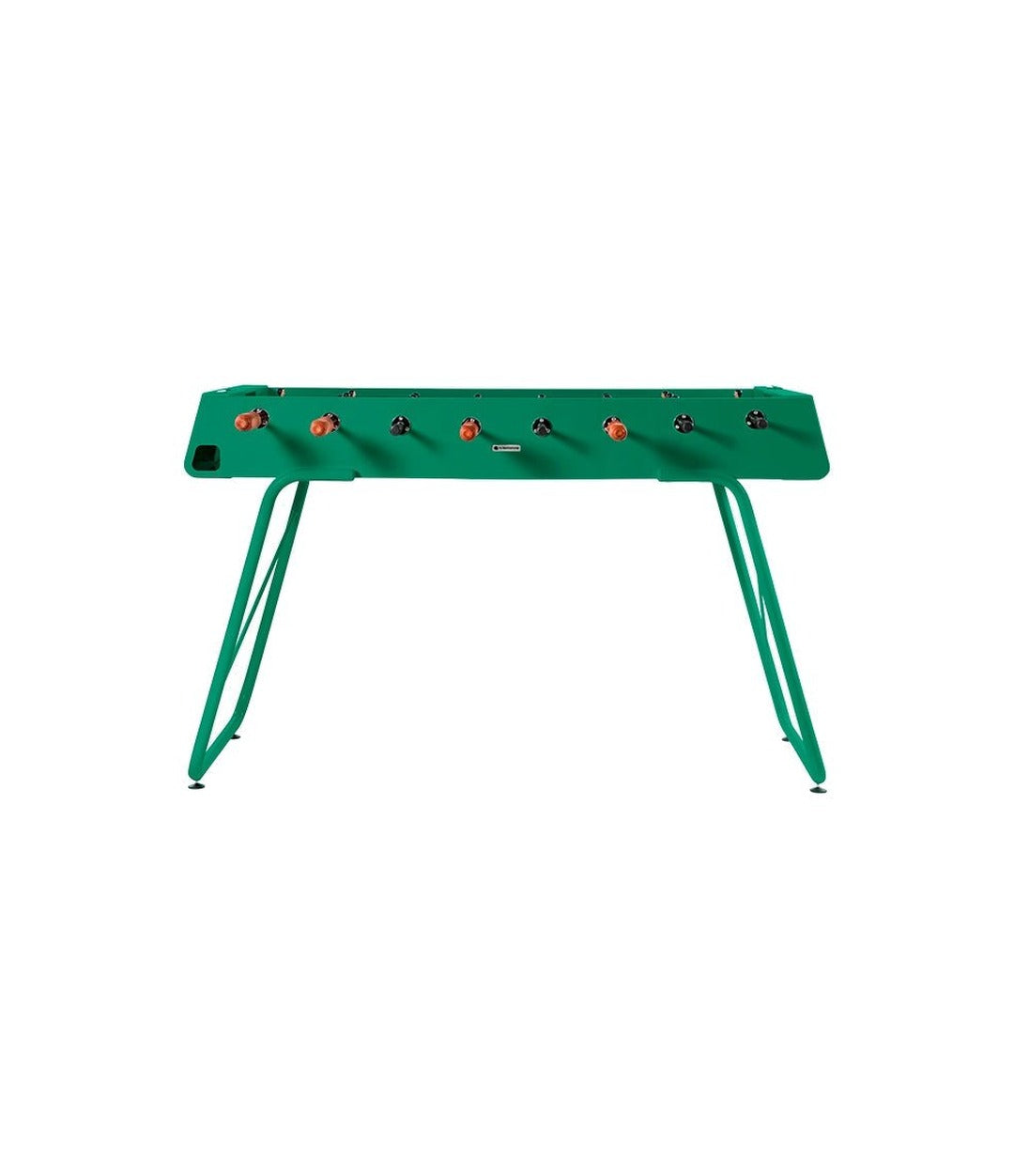 RS3 Foosball Table by RS Barcelona in Emerald Green – view 2 – In Dubai by WSPR