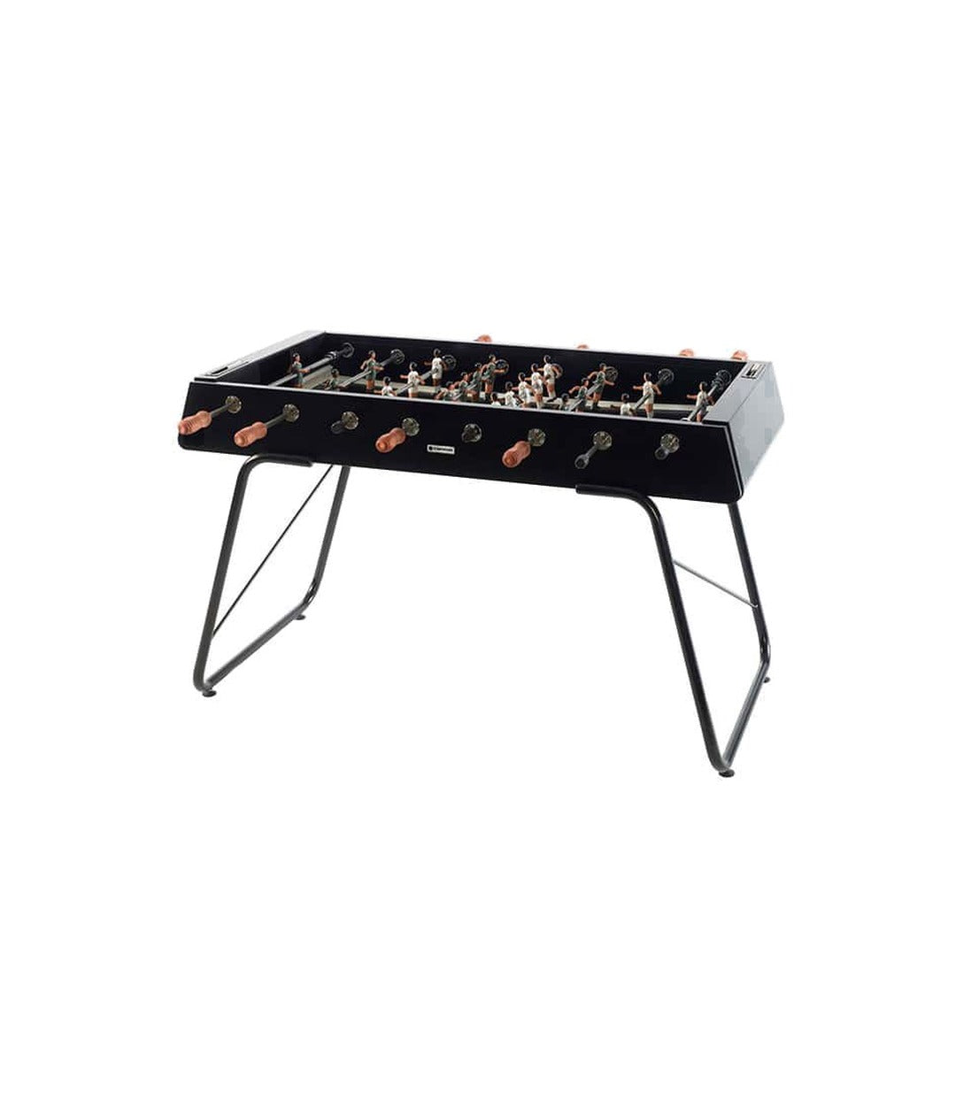 RS3 Foosball Table by RS Barcelona in Jet Black – In Dubai by WSPR