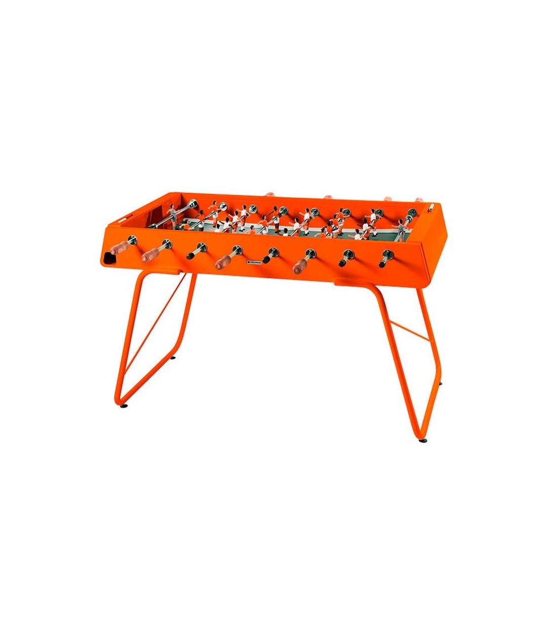 RS3 Foosball Table by RS Barcelona in Pure Orange – In Dubai by WSPR